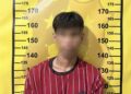 Terduga pelaku berinisial JM (25) diamankan Polres Kutim