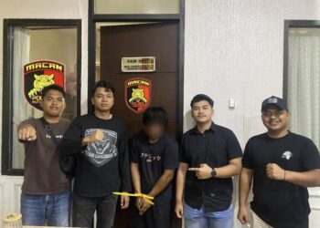 Terduga pelaku diamankan Polres Kutim