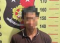Terduga pelaku diamankan Polres Kukar