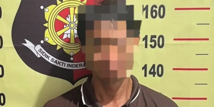 Terduga pelaku diamankan Polres Kukar