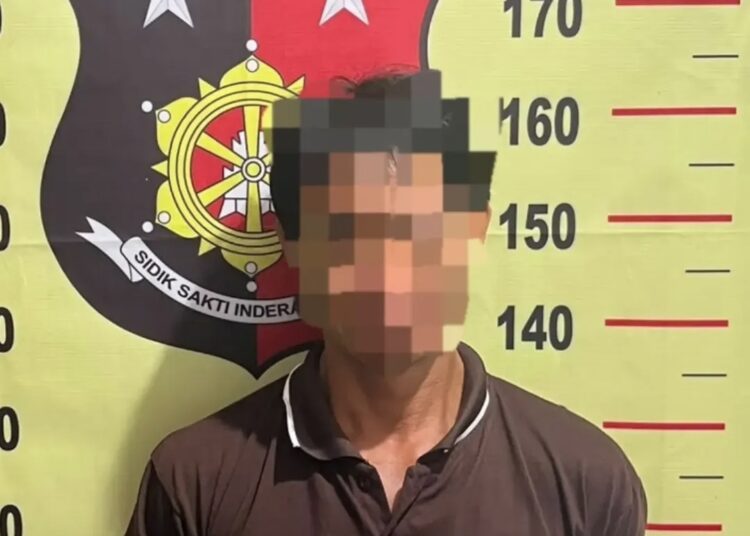 Terduga pelaku diamankan Polres Kukar