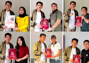 6 kader resmi mendaftarkan diri sebagai bakal calon ketua umum pada Muscab IX.